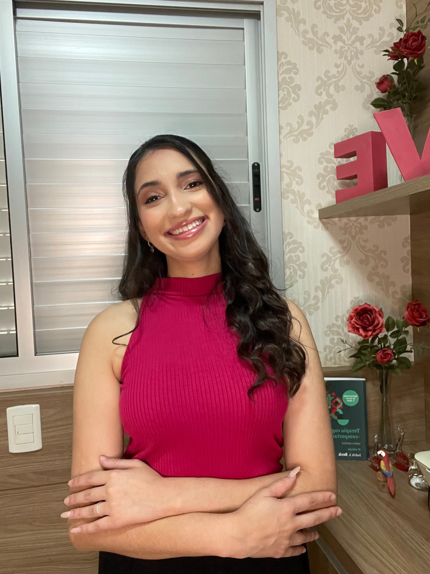 Kamilly Arantes, psicóloga clínica em Goiânia